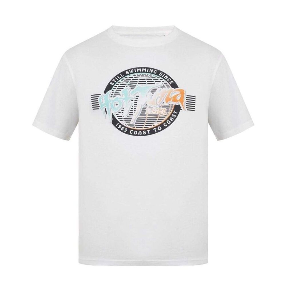 Hot Tuna Mens T-Shirt / White